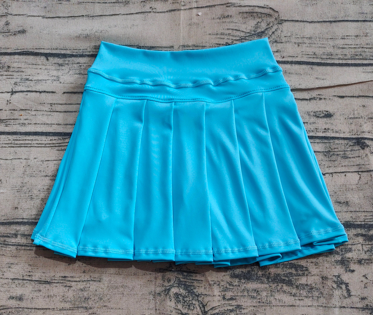Baby Girls Blue Yoga Active Wear Skirts