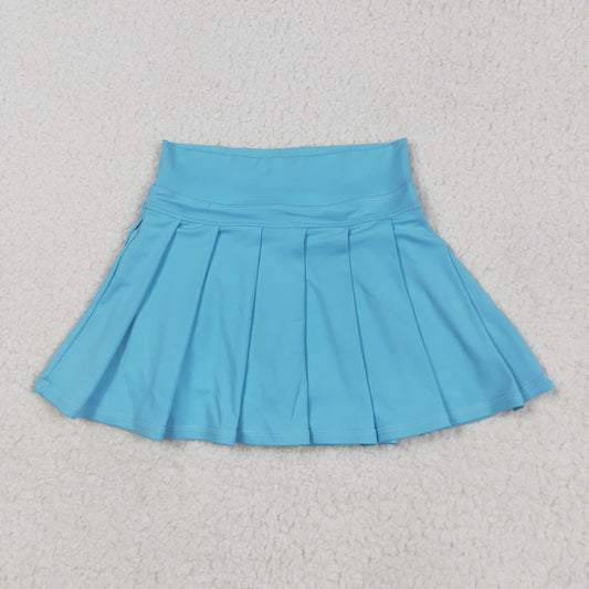 Baby Girls Blue Yoga Active Wear Skirts