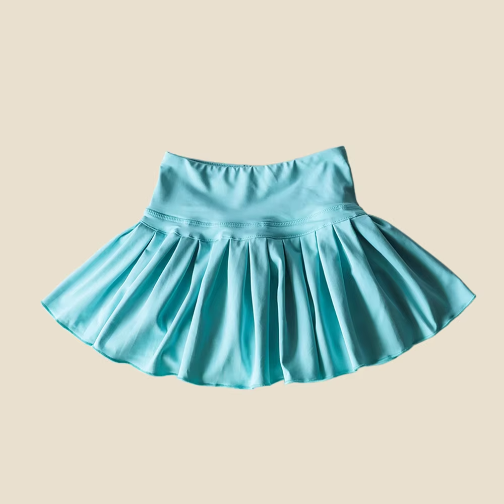 Baby Girls Light Blue Yoga Active Wear Skirt Preorder