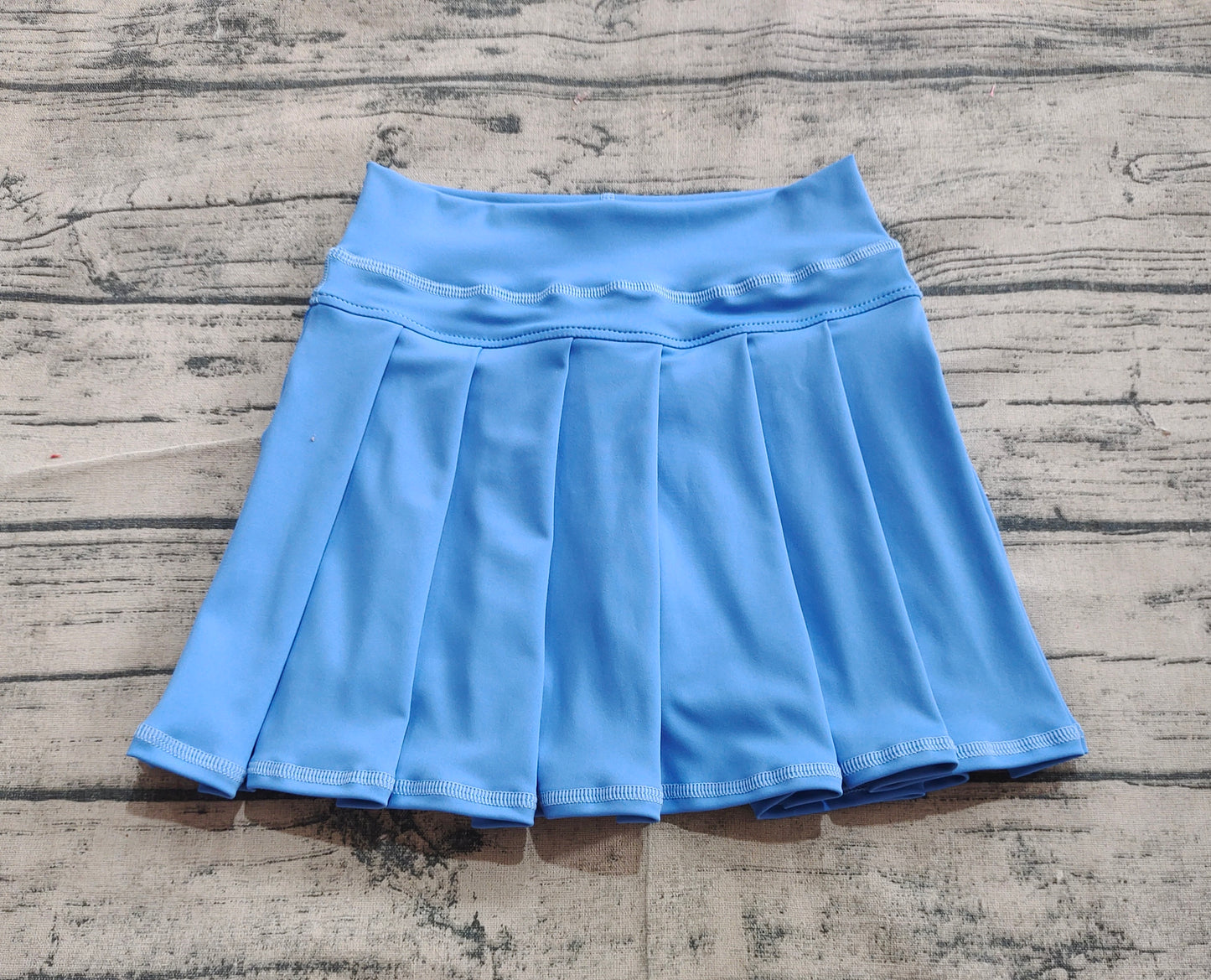 Baby Girls Hot Blue Yoga Active Wear Skirts