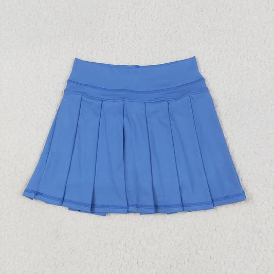 Baby Girls Hot Blue Yoga Active Wear Skirts