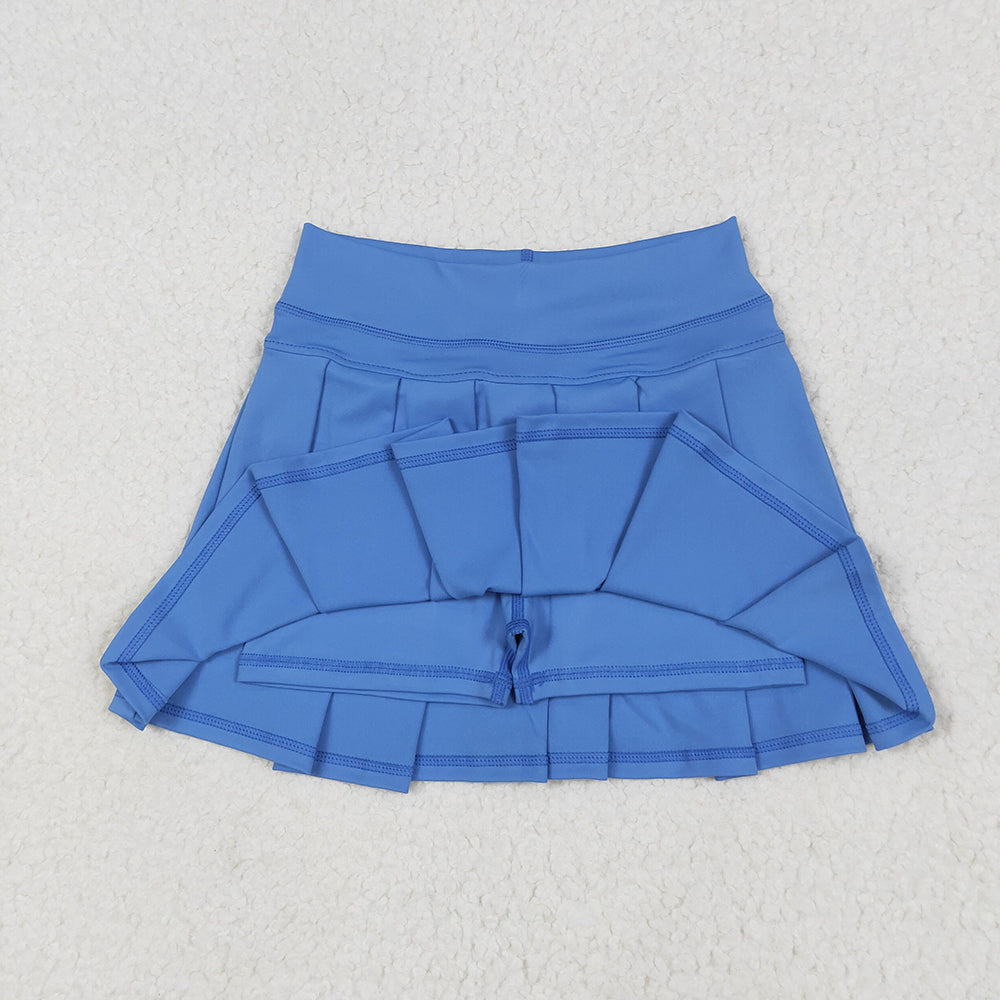 Baby Girls Hot Blue Yoga Active Wear Skirts