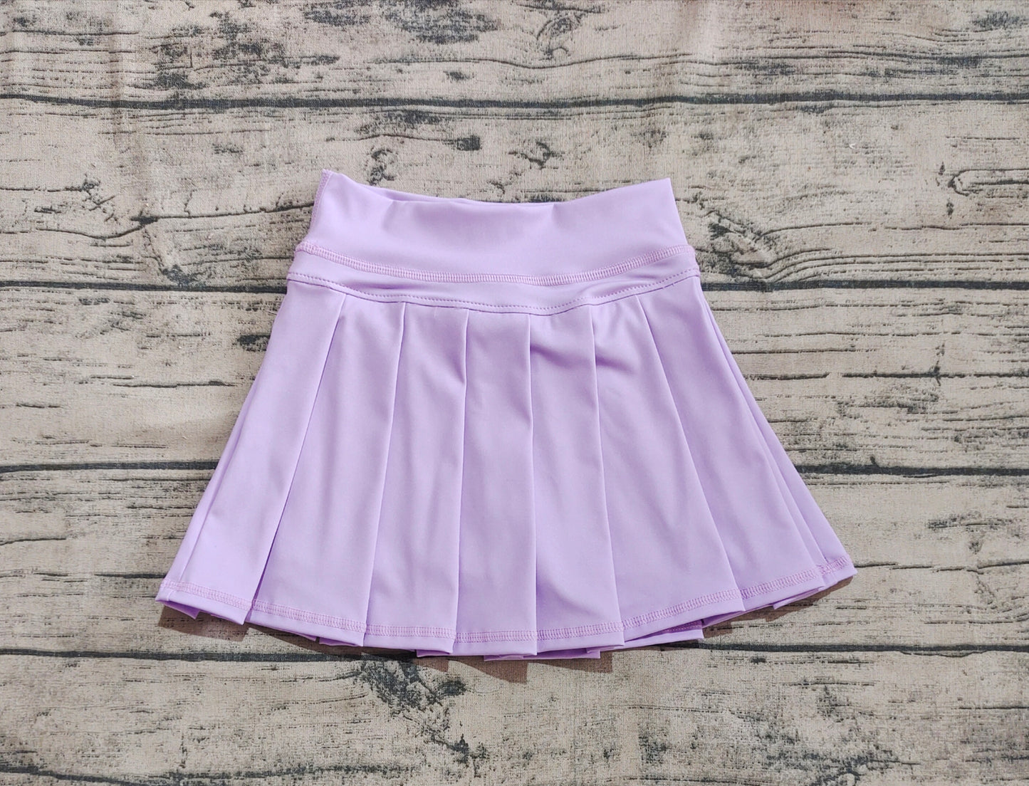 Baby Girls Lavender Yoga Active Wear Skirts