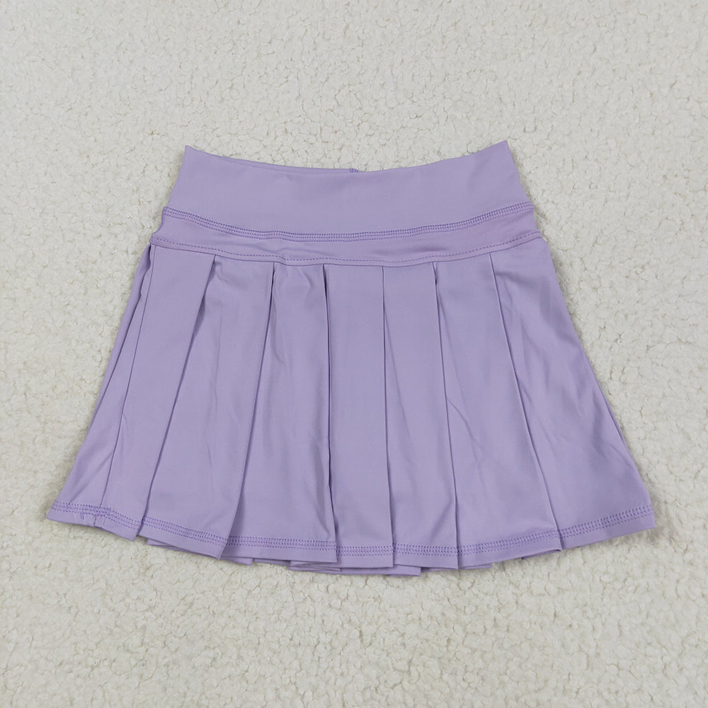 Baby Girls Lavender Yoga Active Wear Skirts
