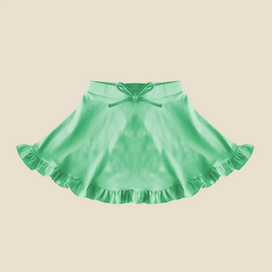 Baby Girls Aqua Yoga Ruffle Active Skirt Preorder