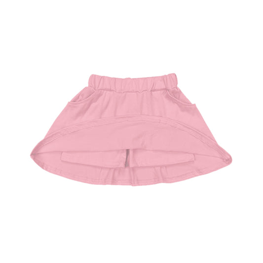 Baby Girls Pink Pockets Skorts Skirts Preorder