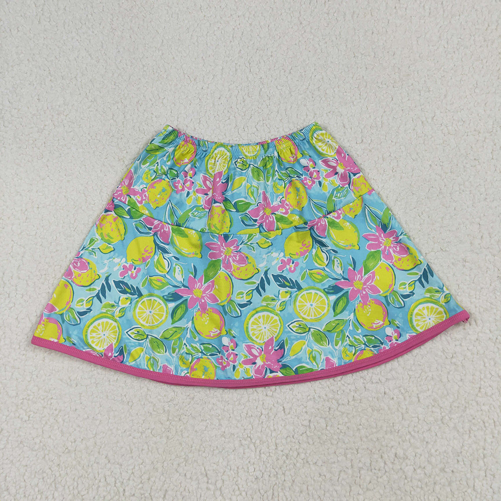 Baby Girls Lemon Summer Skirt Bottoms