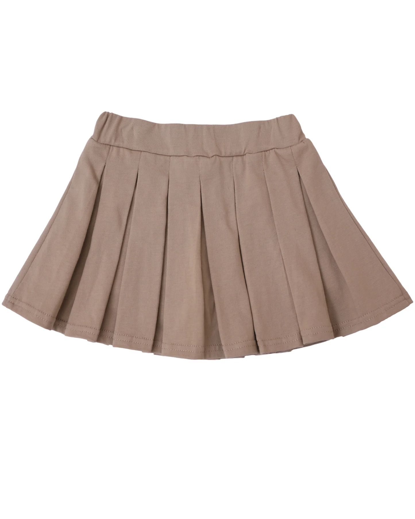 Baby Girls Cotton Khaki Skirts Preorder