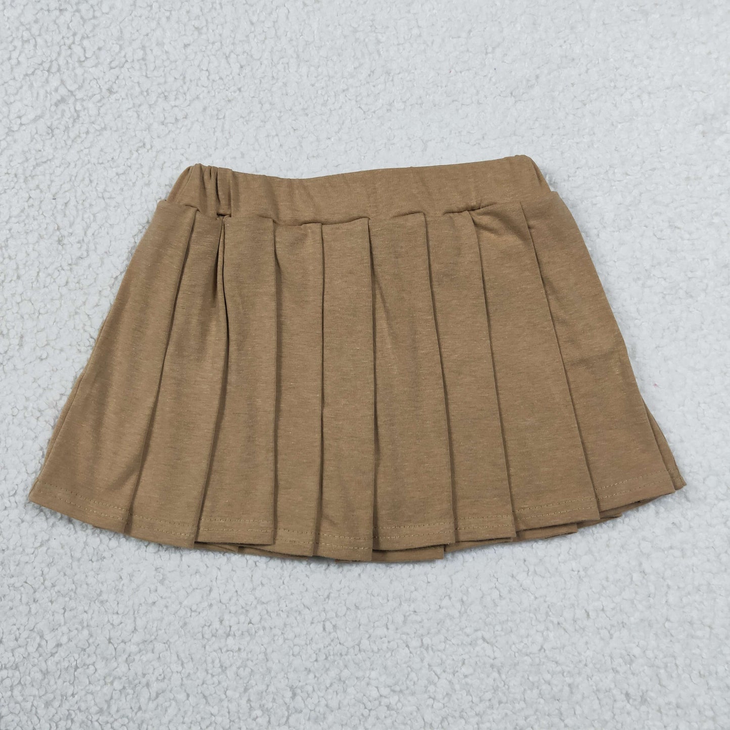 Sibling Baby Girls Cotton Pleated Skirt Shorts Bottom