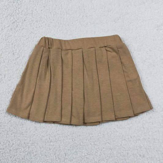 Sibling Baby Girls Cotton Pleated Skirt Shorts Bottom