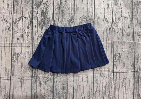 Baby Girls Cotton Navy Skirts Preorder