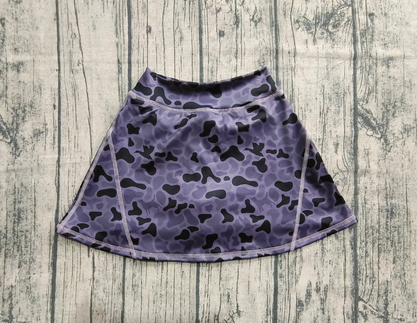 Baby Girls Western Davy Ducks Camo Yoga Skorts Bottom