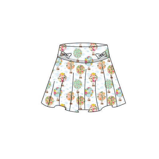 Baby Girls Flowers Hot Balloons Yoga Skirt Shorts Bottom Preorder