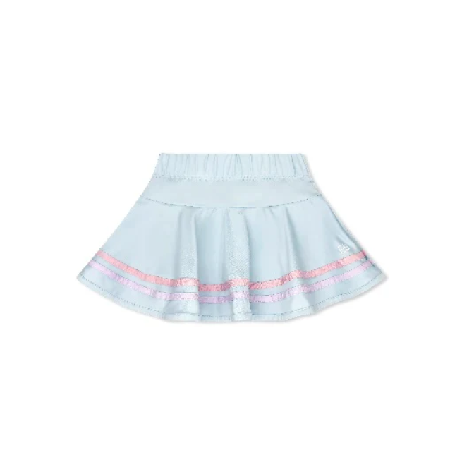 Baby Girls Light Blue Yoga Skirts Bottom Preorder