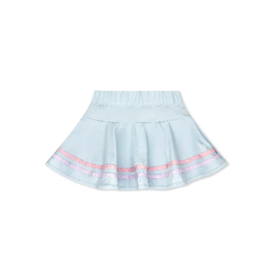 Baby Girls Light Blue Yoga Skirts Bottom Preorder