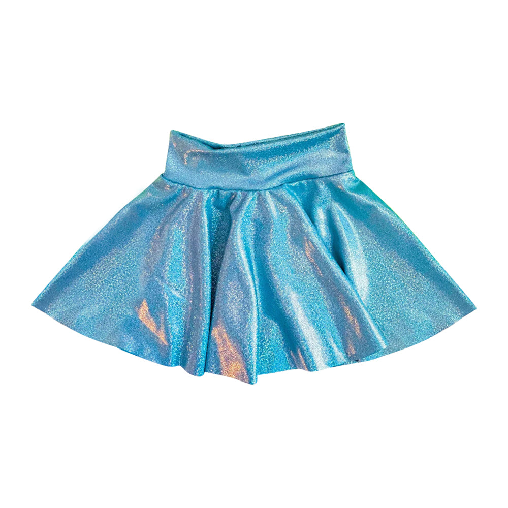 Baby Girls Blue Skirt Shorts Bottom Preorder