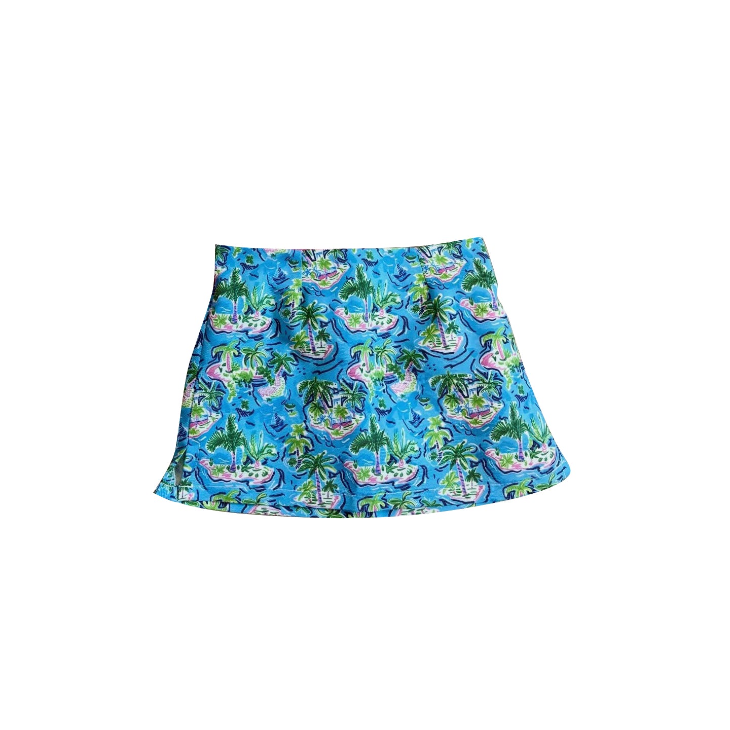 Baby Girls Beach Sea World Yoga Active Skirt Shorts Bottom Preorder