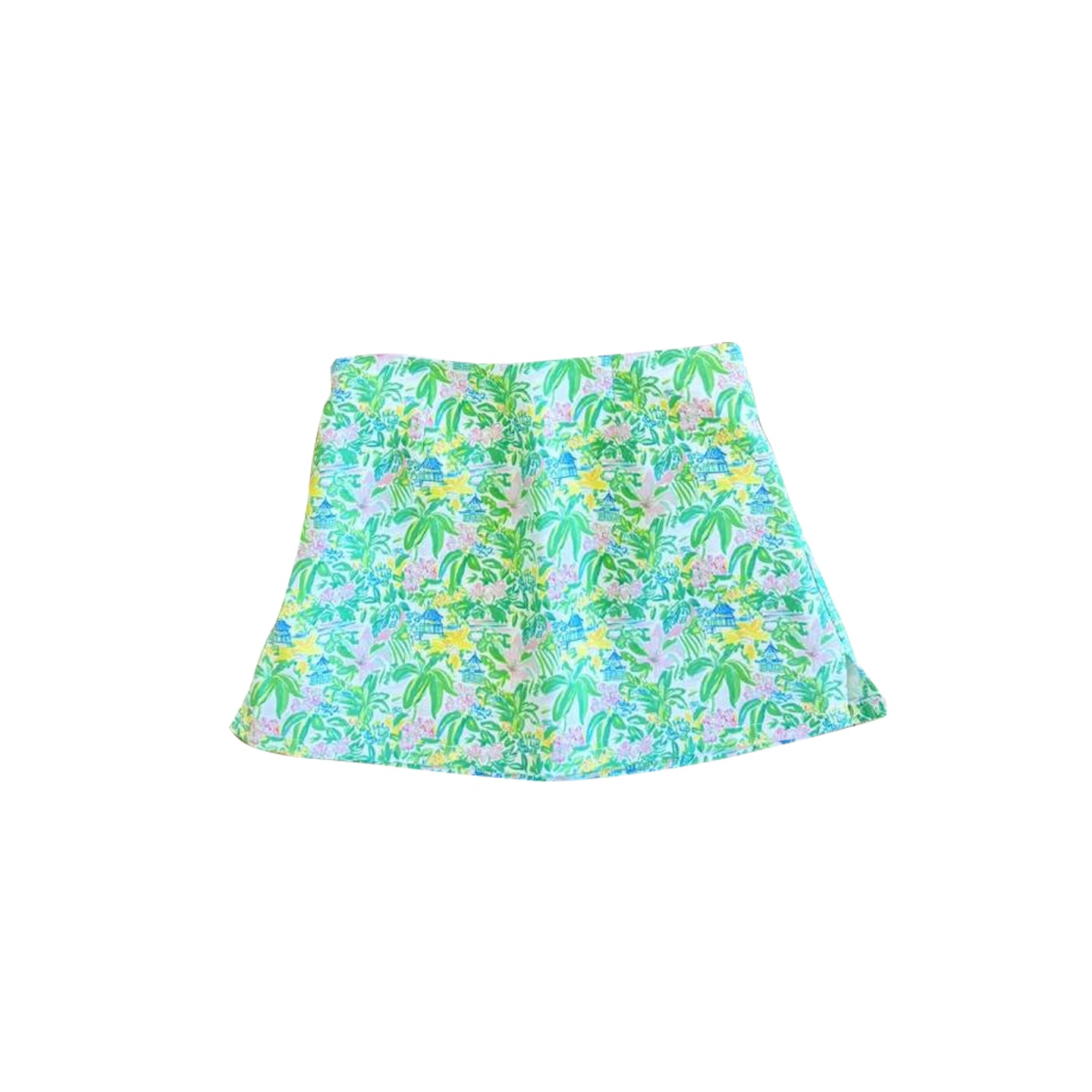 Baby Girls Beach Sea World Yoga Active Skirt Shorts Bottom Preorder
