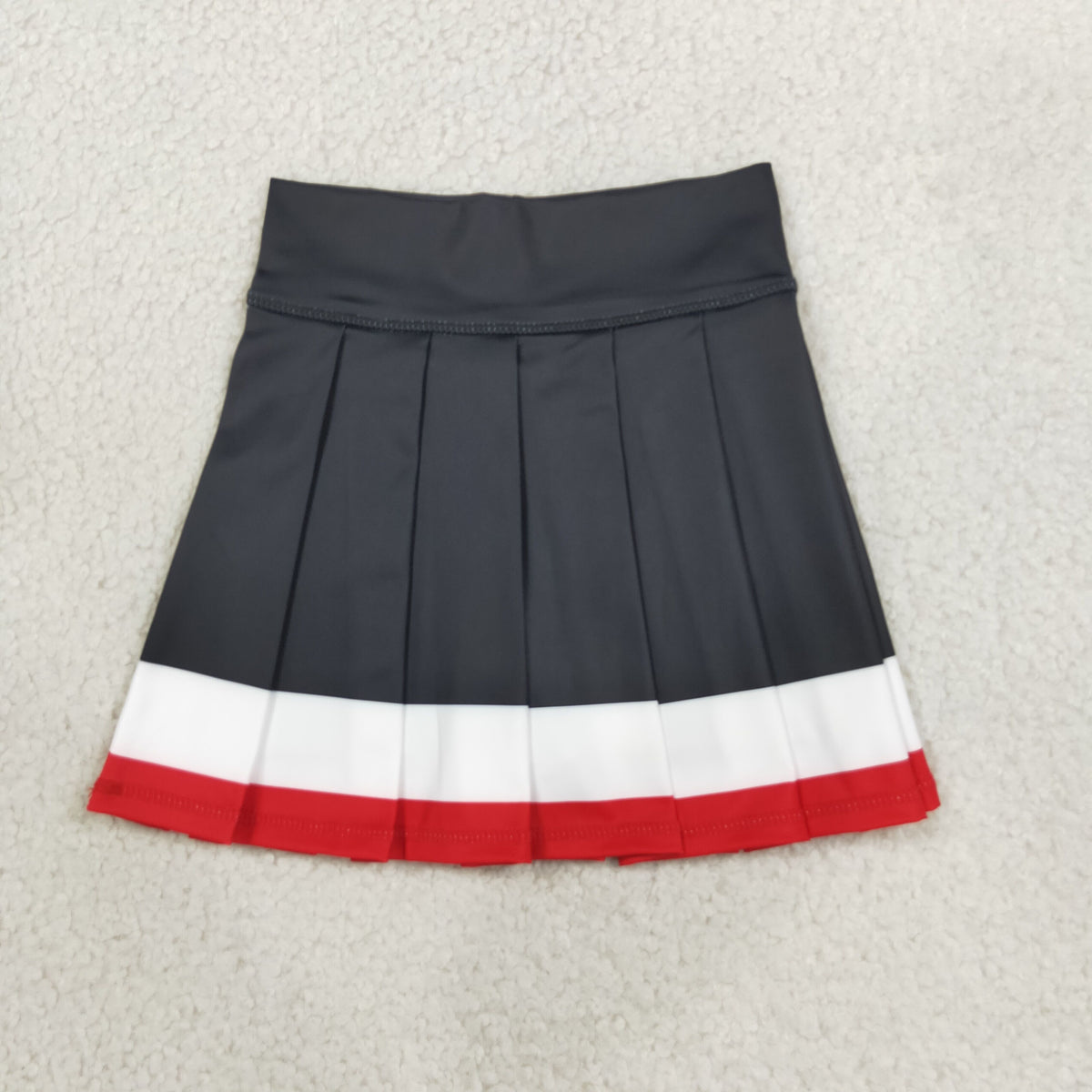 Sibling Baby Girls Short Sleeve Button Polo Shirts Pleated Skirt Short Yoga Active Clothes Sets