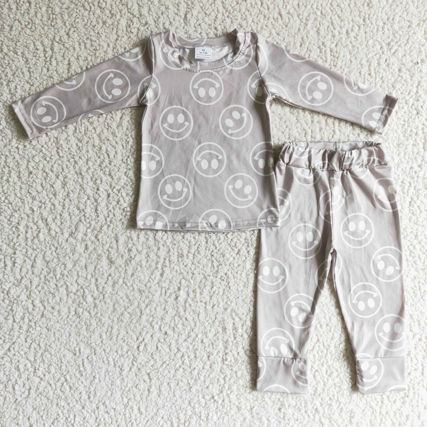 Promotion Sibling Baby Kids Fall Shirt Pants Pajamas