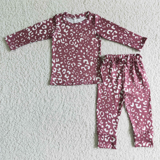 Promotion Sibling Baby Kids Fall Shirt Pants Pajamas