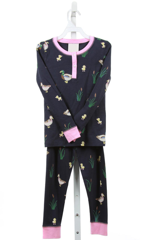 Baby Girls Pink Ducks Shirt Pants Pajamas Clothes Sets Preorder