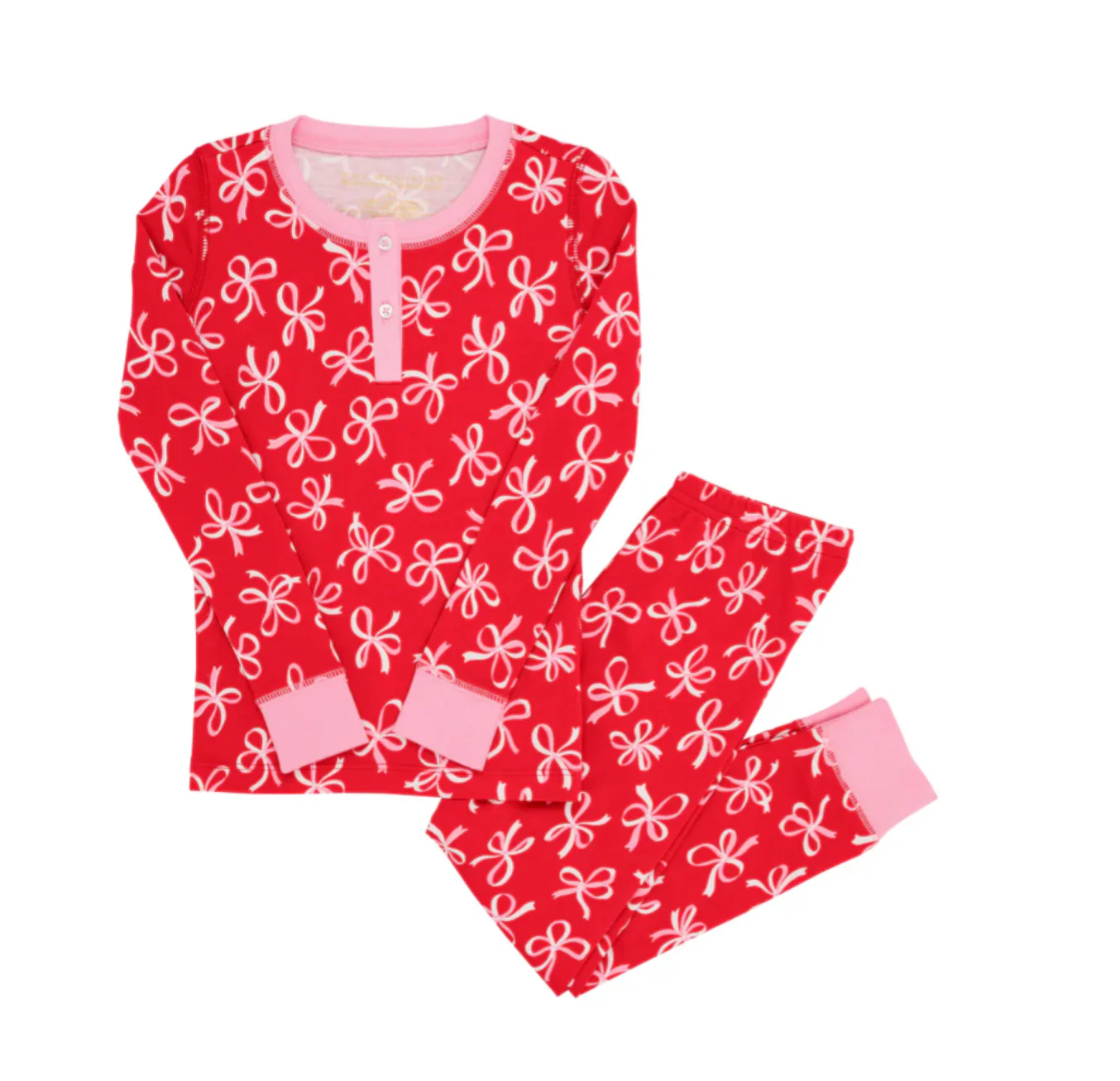 Baby Girls Valentines Bows Shirts Pants Pajamas Clothes Sets Preorder