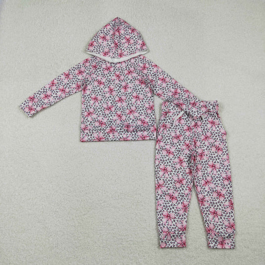 Sibling Baby Girls Colorful Flowers Hoodies Top Legging Pants Clothes Sets