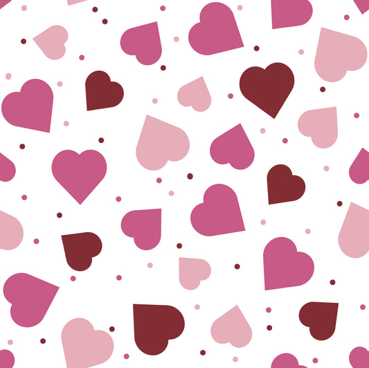 Baby Girls Pink Hearts Polka Dots Top Skirt Shorts Yoga Clothes Set Preorder