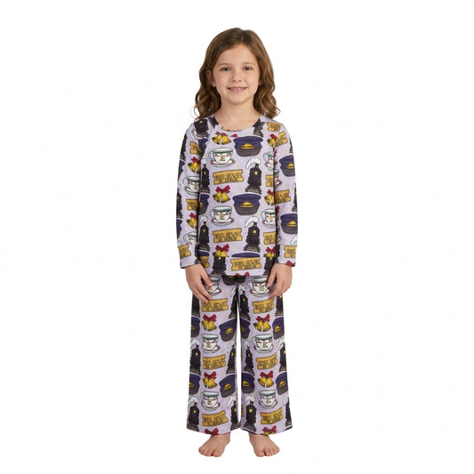 Baby Girls Believe in Jesus Top Pockets Flare Pant Clothes Set
