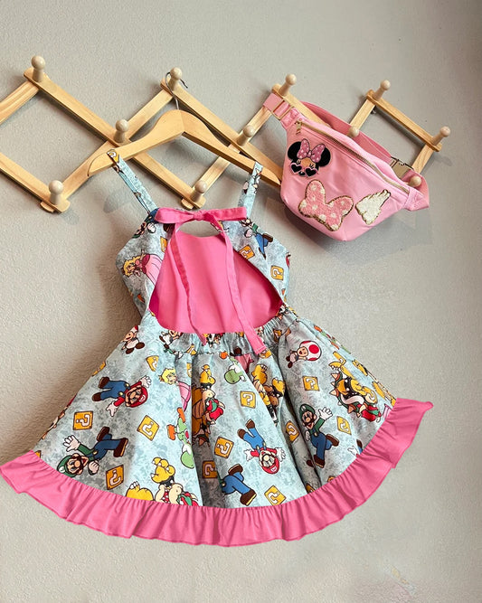 Baby Girls Super Ruffle Knee Length Dresses preorder