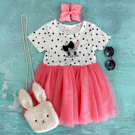 Baby Girls Easter Rabbit Shirt Tutu Dresses preorder