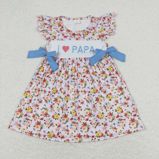 Sibling Baby Girls Mother's Day Dresses Rompers Sets