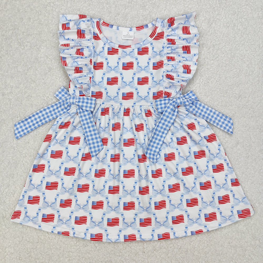 Sibling Baby Boys Girls 4th of July Outfits Romper Dresses Suits