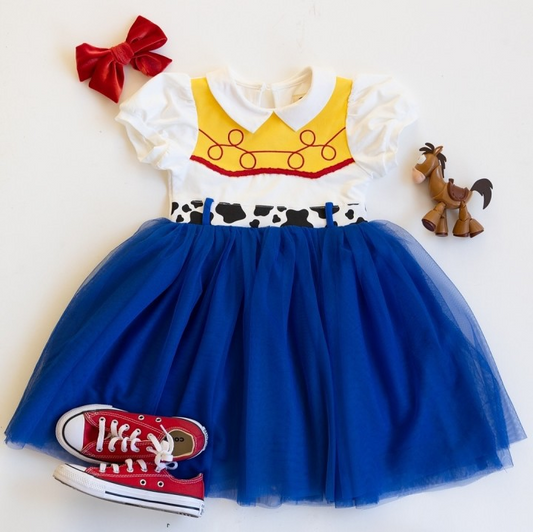 Baby Girls Toy Tutu Knee Length Dresses Preorder