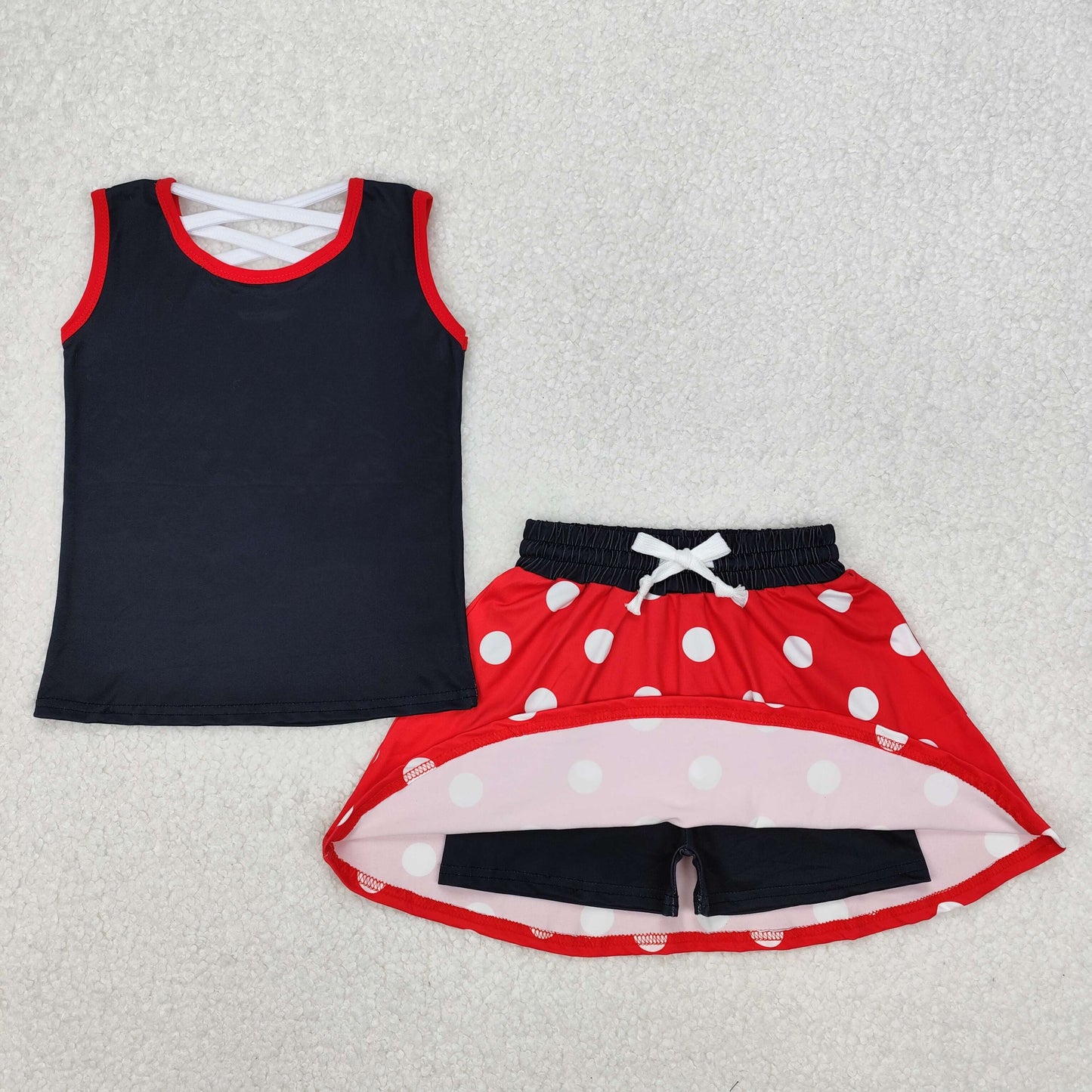 Sibling 10(7) Colors Baby Girls Princess Castles Shirt Skorts Skirts Outfits