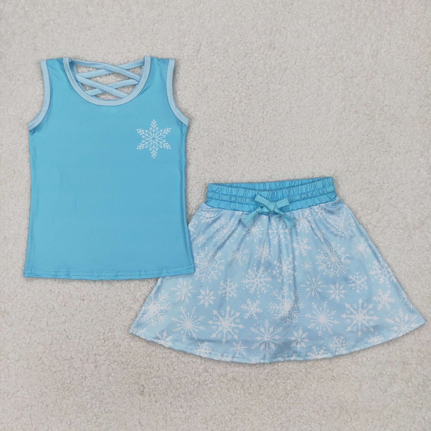 Sibling 10(7) Colors Baby Girls Princess Castles Shirt Skorts Skirts Outfits
