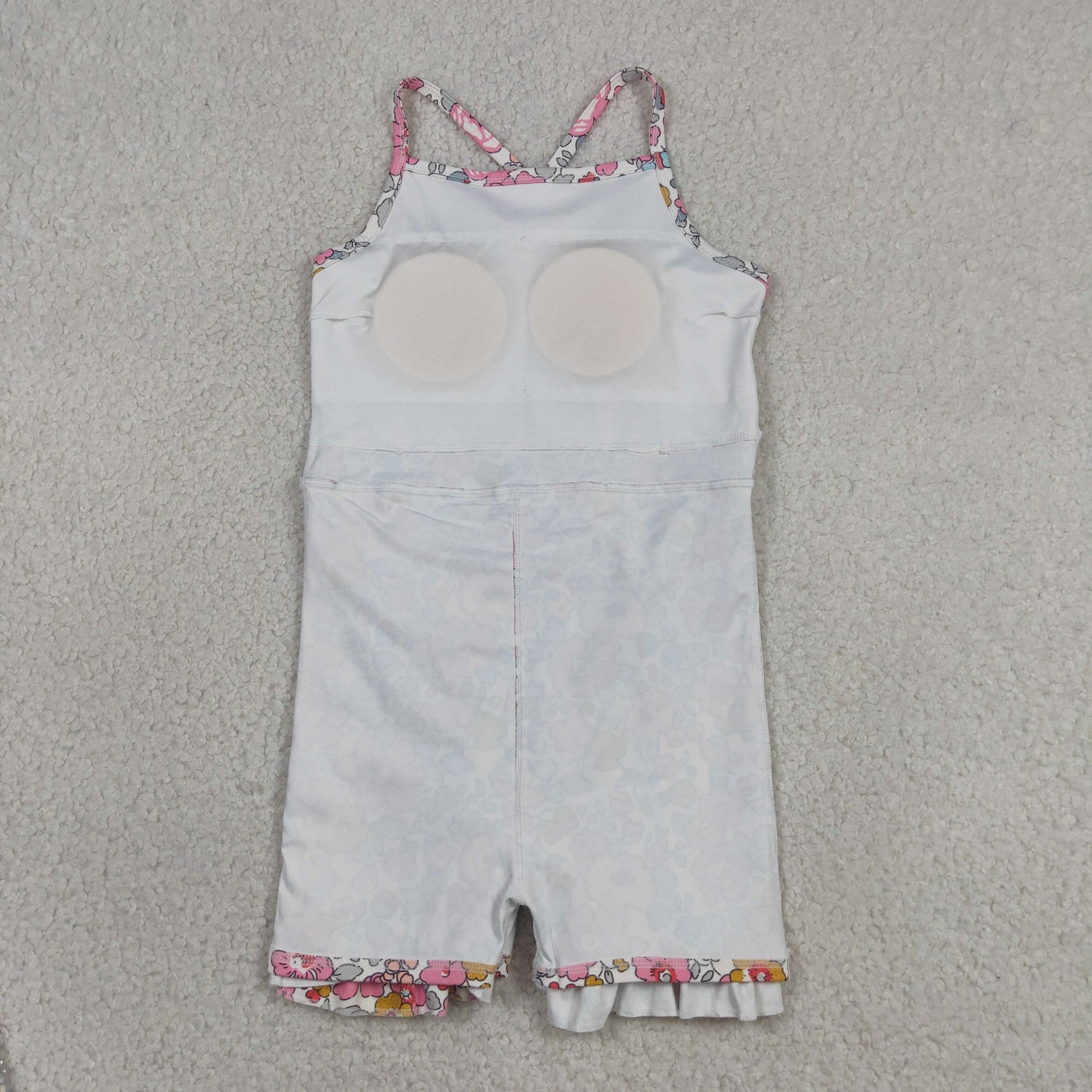 Sibling Baby Girls Straps Sports Wear Yoga Athletic Knee Length Dresses