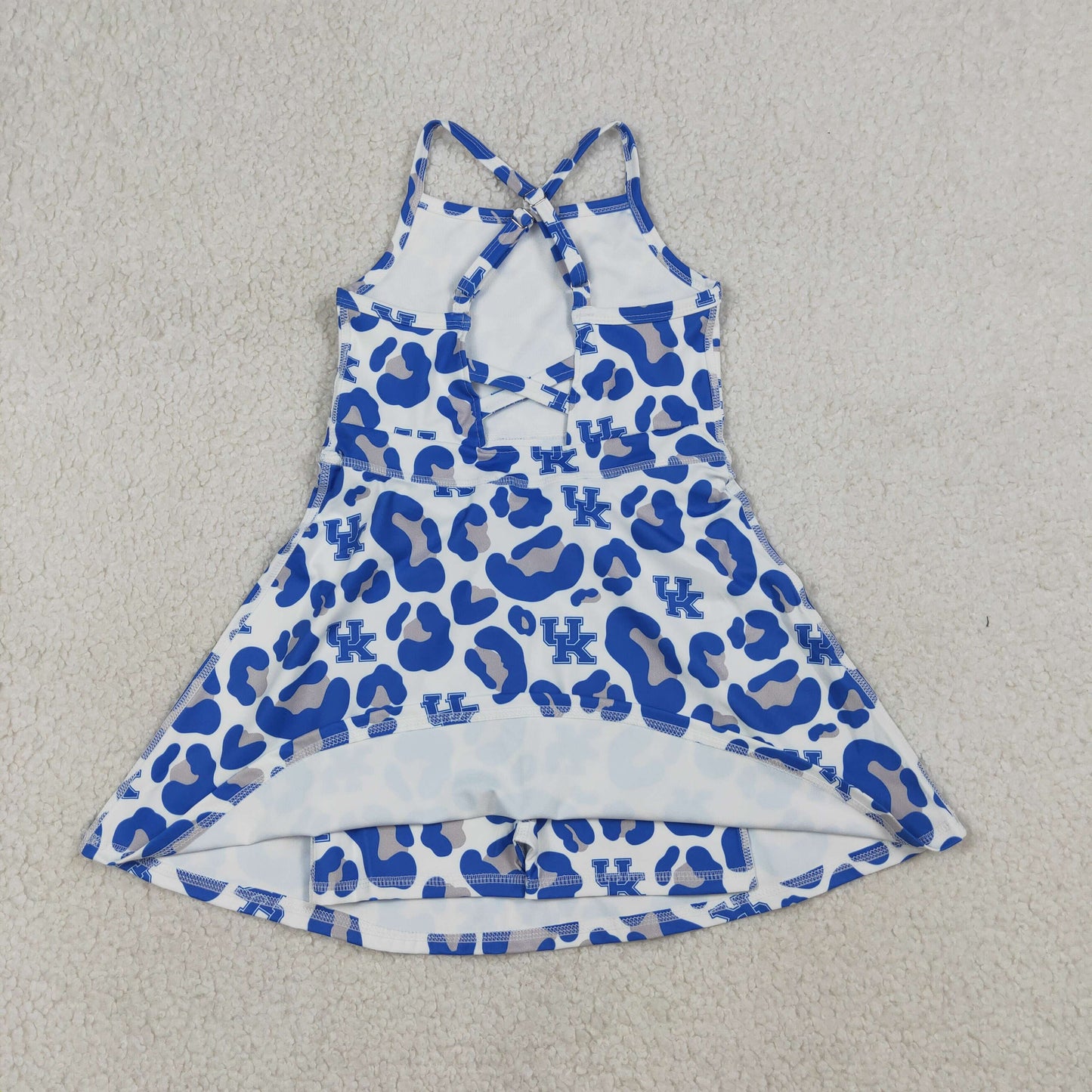 Sibling Baby Girls Bows UK Team Clothes Sets Yoga Active Knee Length Dress Butterfly Shorts