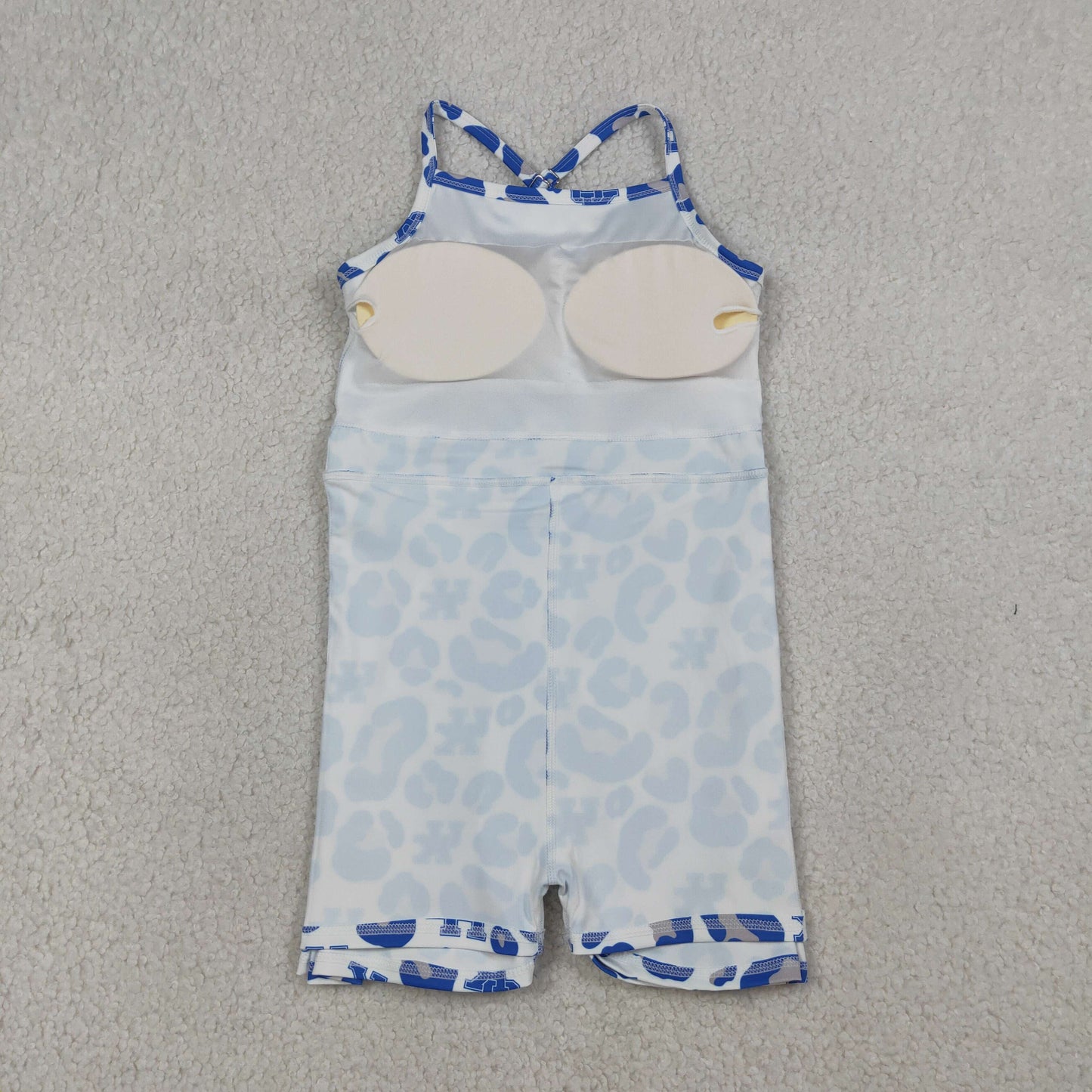 Sibling Baby Girls Bows UK Team Clothes Sets Yoga Active Knee Length Dress Butterfly Shorts