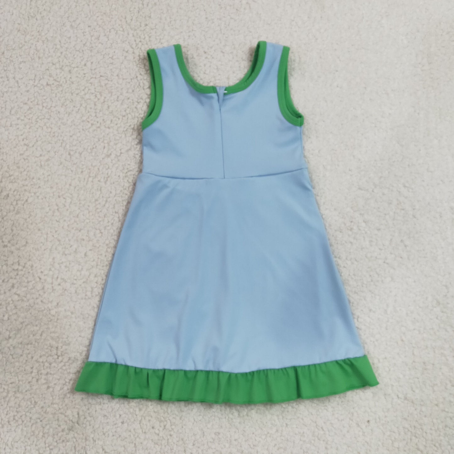 Sibling Baby Girls Sleeveless Yoga Active Short Knee Length Dresses