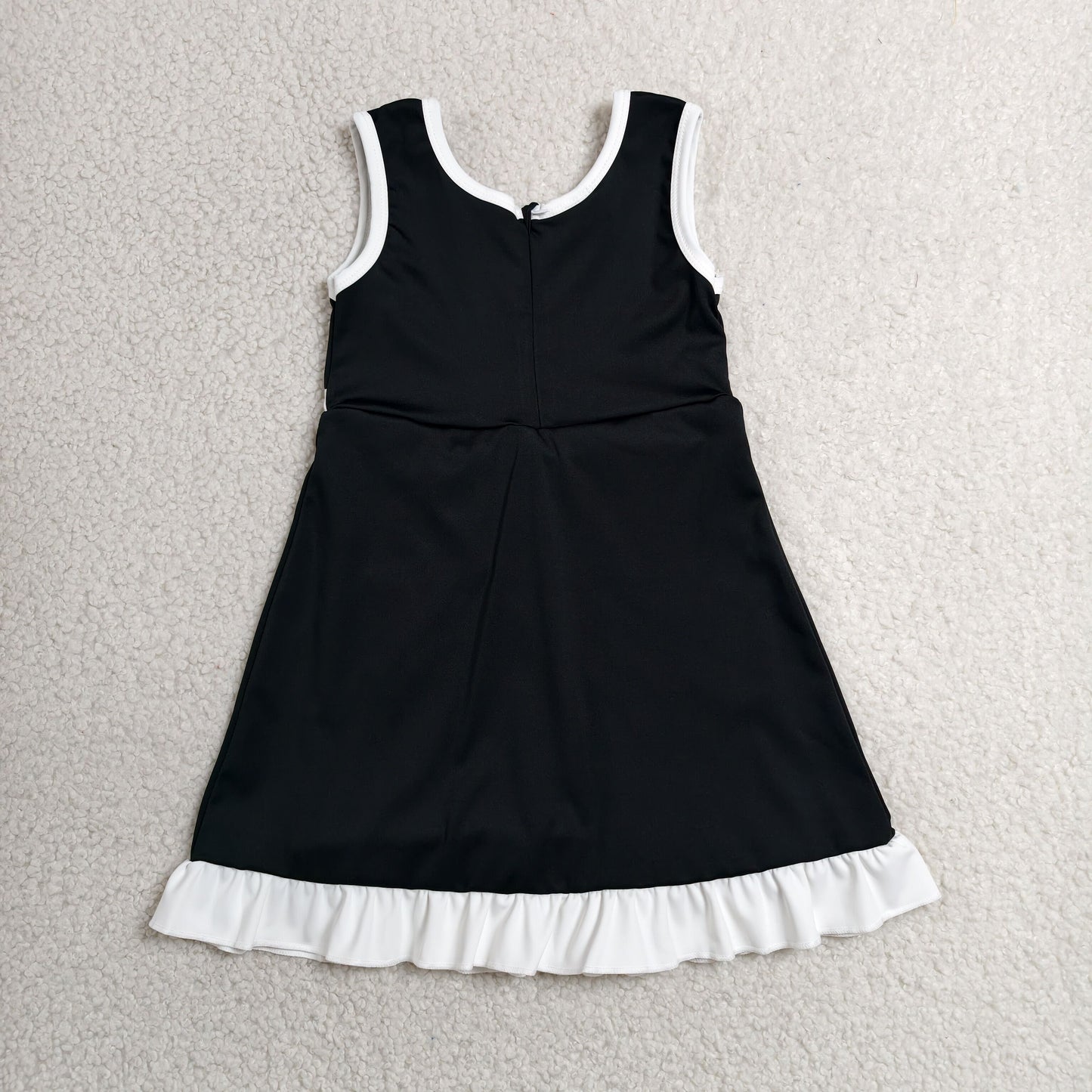 Sibling Baby Girls Sleeveless Yoga Active Short Knee Length Dresses