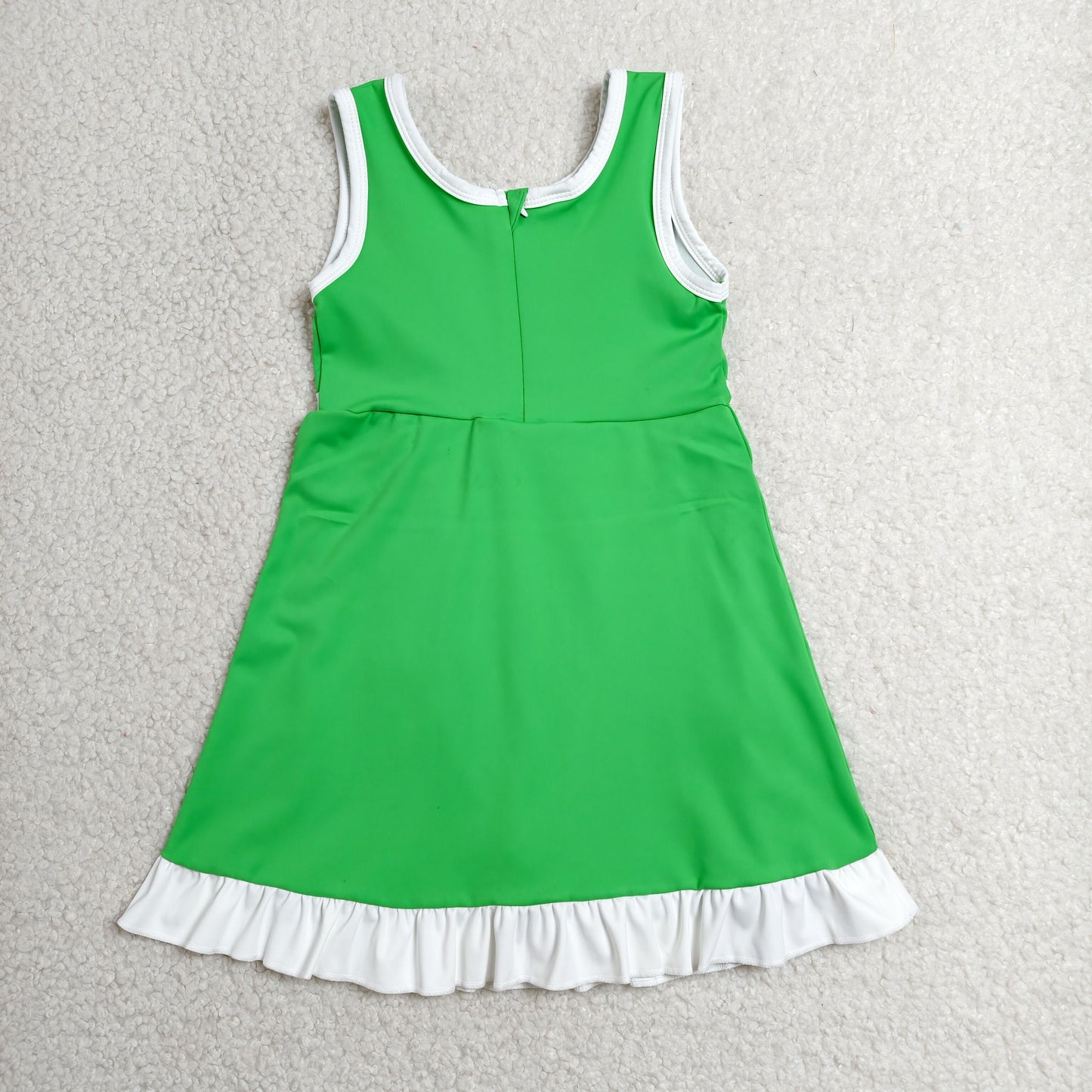 Sibling Baby Girls Sleeveless Yoga Active Short Knee Length Dresses