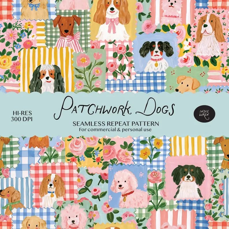 Preorder moq 5 Baby Girls Flowers Dogs Flutter Sleeve Ruffle Knee Length Dress