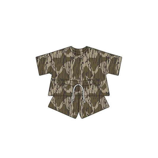 Preorder moq 5 Baby Boys Bottomland Shirt Shorts Clothes Sets