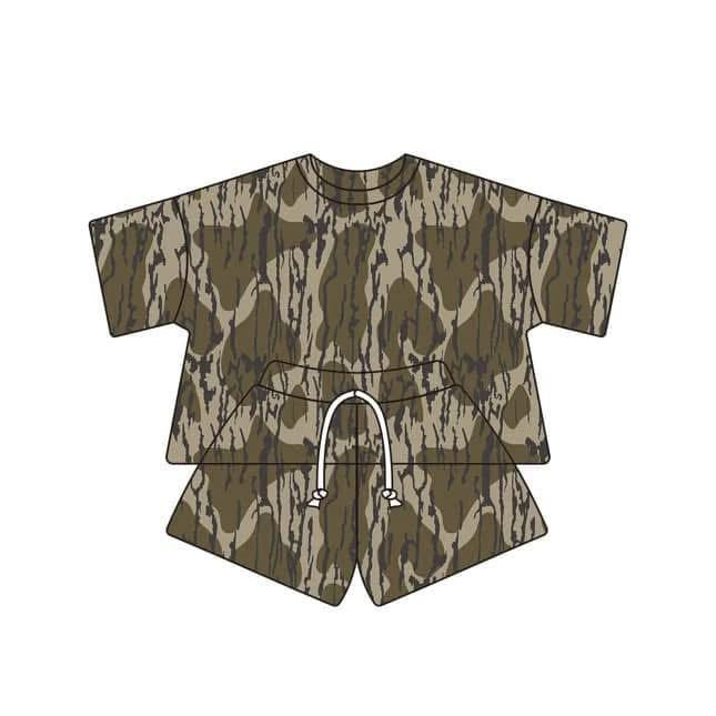 Adult Women Bottomland Tops Shorts Pajamas Preorder