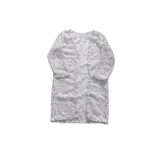 Baby Girls White Lace Cardigan Jackets preorder