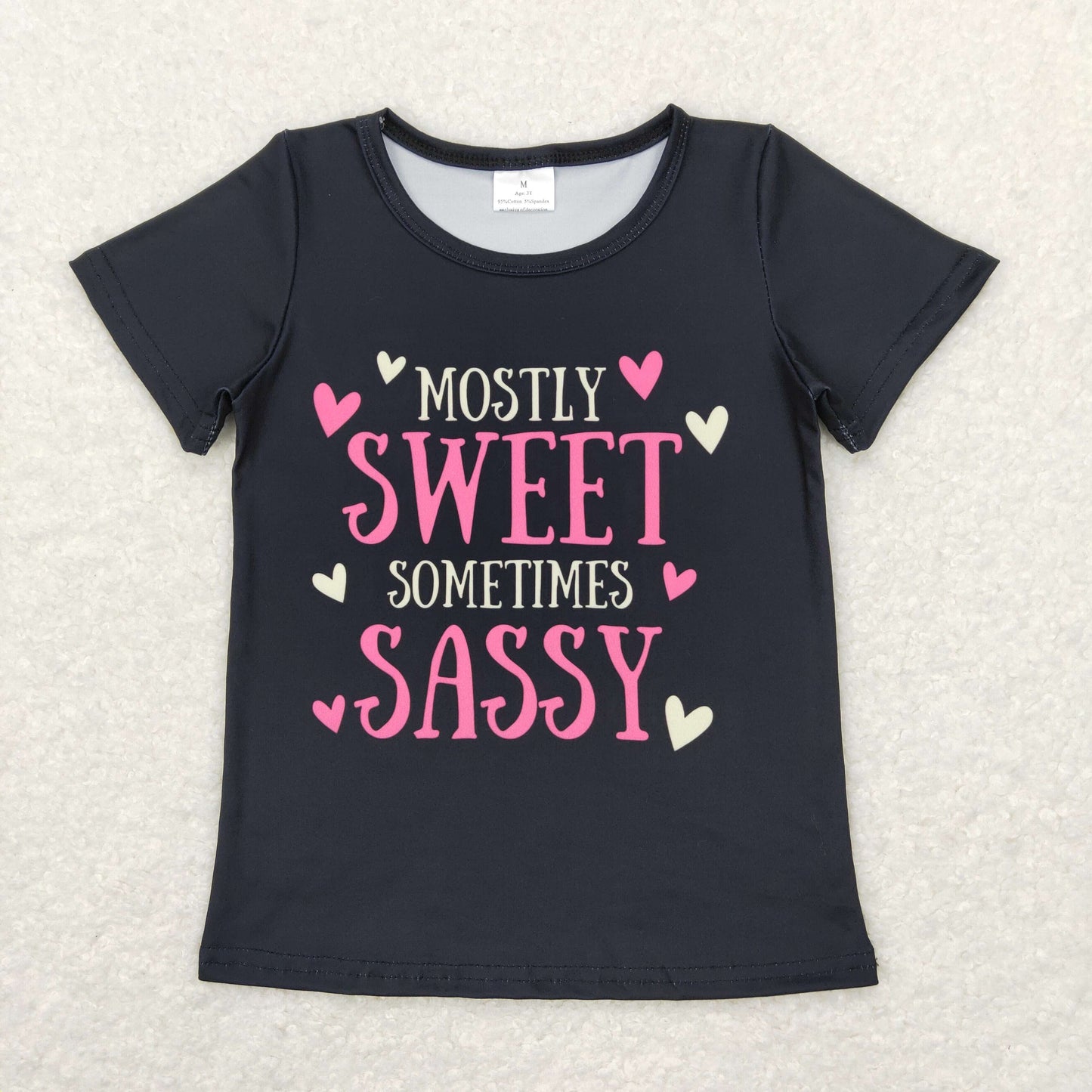 Sibling Mama's Boys Girls Lights Flowers Tee Shirts Top