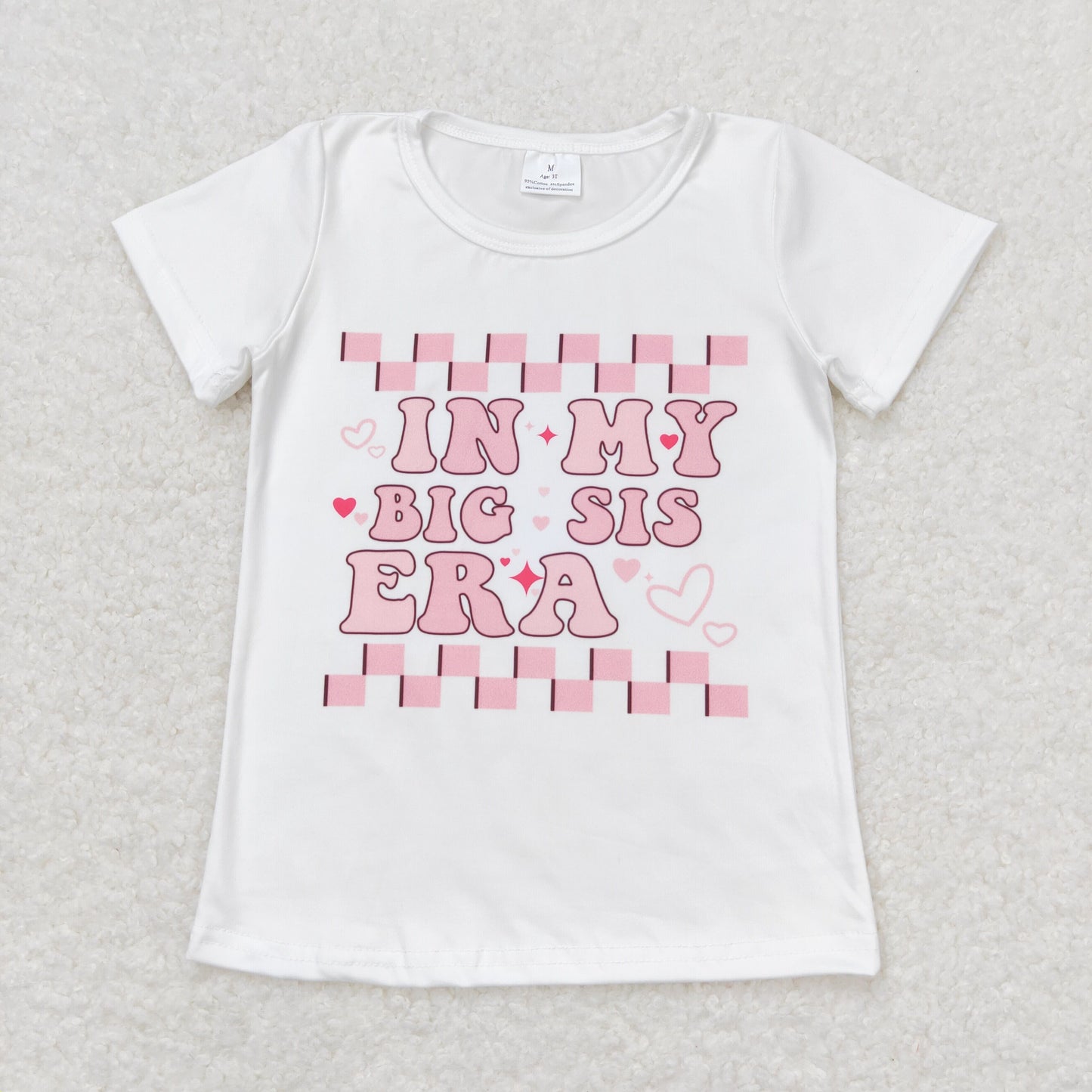 Sibling Mama's Boys Girls Lights Flowers Tee Shirts Top