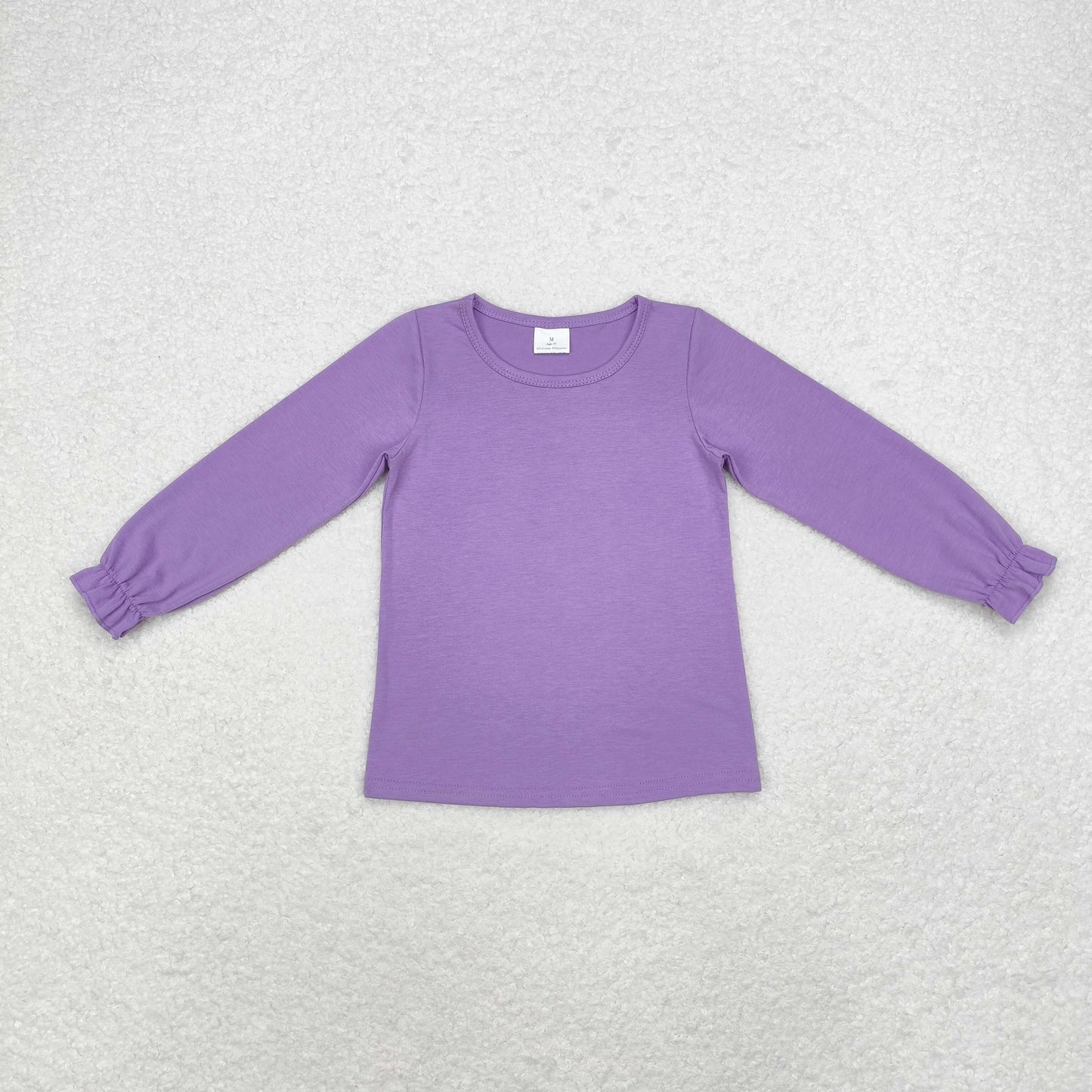 Sibling Baby Girls Long Sleeves Tee Shirts Top